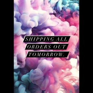 Place your orders ladies 💕